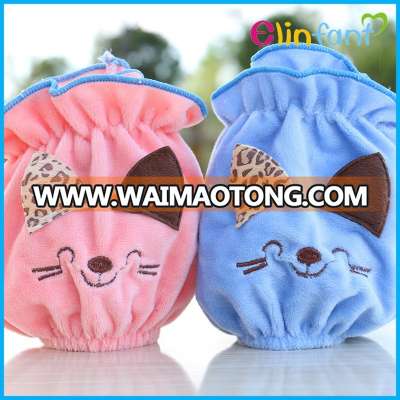 Elinfant lovely mini animal cotton baby oversleeve wholesale