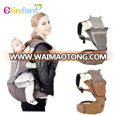 Elinfant Animal series ergonomic Baby Carrier more soft baby car hip seat carrier